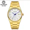 Reloj Mecánico de Negocios para Hombre Ochsin, Resistente al Agua, Correa de Acero Inoxidable, Reloj Mecánico Totalmente Automático, Venta al por Mayor