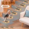 Escada de escalada de madeira para cães, escadas superiores para cães e gatos, escada auxiliar de madeira, escadas para animais de estimação de camada dupla