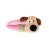 Pinza para el pelo de esponja de cachorro de dibujos animados para mujer, pinza para flequillo lateral delantero, pinza BB grande para cabello suelto, pinza para el pelo de niños, accesorio para el cabello