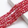 6mm porcelana Jade AB cor plana buraco quadrado pingente diy acessórios de jóias artesanais colar pulseira frisada material