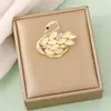 Sentido del Diseño Clase Nicho Pin Elegante para Fijar Ropa Accesorios de Broche de Animal Elegantes Ideas de Regalo Navideño para Mujeres