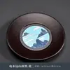 Posavasos de Baquelita Creativo, Almohadilla Aislante de Calor para Uso Doméstico, Portavasos Antiescarcha, Bandeja de Té, Juego de Té, Accesorios para Ceremonia del Té