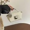 Bolso de Hombro de Lujo de Nicho 2026 Nuevo Bolso Cruzado de Moda para Mujer Versátil Bolso Cuadrado Pequeño Bolso de Mano Pequeño de Alta Calidad
