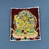 Pintura Thangka em Tela do Zodíaco Chinês Benmingfo Cinnabar Feita à Mão Pintura Thangka Meio Pintada à Mão Tela Especial para o Núcleo