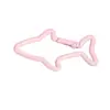 Colgante de Tiburón de Dibujos Animados de Aleación, Colgante Chapado en Color, Cadena para Teléfono Móvil, Llavero, Materiales Decorativos, Accesorios para Joyería DIY