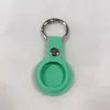Adequado para Localizador Apple Airtags, Dispositivo Anti-Perda para Idosos, Crianças e Gatos, Capa Protetora de Silicone, Capa Flexível