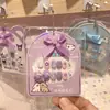 Pegatinas de Uñas Sanrio para Niñas, Arte de Uñas Lindo y Divertido, Piezas de Uñas para Estudiantes, Piezas de Uñas Dulces, Uñas Postizas para Niños