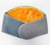 Cinto Lombar de Losna para Aquecimento e Sono, Aquecedor de Barriga Unissex com Forro de Fleece, Equipamento de Proteção de Carvão de Bambu, Protetor Lombar de Moxabustão