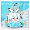 Llavero de Merchandising Blue Archive Hinari Alice Llavero de Acrílico de Anime Colgante Pequeño