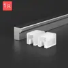 Esquina Anti-Colisión de Silicona para Tirador de Cajón con Forma de L Forma de F Tirador de Armario Esquina Protección de Seguridad para Bebés y Niños