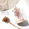 Árbol de la fortuna de grava de cristal natural tejido a mano con cubierta antipolvo, árbol de amatista, adornos decorativos para el hogar al por mayor