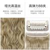 Peluca Transfronteriza Fabricante Mayorista Clip de Una Pieza Extensiones de Cabello Largo Rizado de Cinco Clips Piezas de Peluca de Comercio Exterior Europeo y Americano