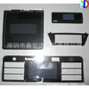 Producción profesional de lente de auricular Bluetooth translúcido marrón, panel de pantalla de auricular Bluetooth