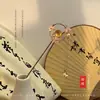 Pasador de Borlas Estilo Chino para Peinados Recogidos, Versátil Pasador de Madera de Nicho, Accesorio para el Cabello, Nuevo Pasador Antiguo Estilo Chino, Al por Mayor