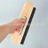 Cepillo Removedor de Polvo para Tela de Pared, Herramienta de Limpieza para Telas de Pared, Herramienta Especial para Quitar el Polvo de Telas de Pared Teñidas en Hilo, Cepillo de Cerdas Cortas de Crin de Caballo