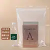 Bolsa Ziplock Transparente al Por Mayor para Alimentos Grande y Pequeña Empaque para Productos Secos Bolsa Autosellable Grado Alimenticio Almacenamiento Bolsa Sellada