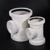 Silenciador de PVC inspeção vertical porta de inspeção simples e dupla tubo de drenagem conexões nome Fábrica de cola Changsheng preço de atacado fornecimento direto