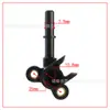 Junta de soporte de acelerador e inyector de motocicleta Para cbr150 cbr150r 2010 2011