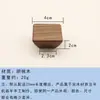 Estilo nórdico mango de madera cilíndrico tirador de cajón de madera maciza para armario de casa gabinete tirador de madera de un solo agujero