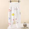 Pantalones de Algodón 40% de Cintura Alta para Niños Otoño y Primavera 2025 Pantalones de Protección para Barriga de Bebé Ropa Interior para Niños Leggings Desmontables de Una Pieza Venta al por Mayor
