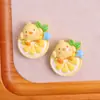 Accesorios de Resina de Frutas de Animales Pequeños Lindos Estilo Japonés DIY Accesorios para el Cabello Pinzas para el Cabello Carcasas de Teléfono Pegatinas Llavero Colgantes Pequeños