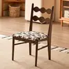 Silla de comedor vintage de madera maciza estilo francés, sillón tapizado de diseñador para uso doméstico, silla individual para sala de estar, silla de moda estilo mid-century con respaldo