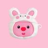 Adecuado para funda de silicona para auriculares Bluetooth inalámbricos Baseus wm01, funda suave y linda de dibujos animados, wm02, moda creativa