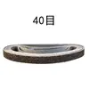Lixadeira de Cinta Pneumática Cinta de Lixa 10x330mm Cinta de Lixa Moagem de Metal Polimento Cinta de Gaze Rolo 20*520 Cinta de Lixa