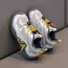 Zapatos deportivos para niños, colección primavera 2026, nuevos estilos para niños y niñas, zapatos antideslizantes para exteriores y camping, zapatos transpirables de malla para senderismo y montañismo