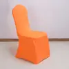 Fundas Elásticas Rojas y Blancas para Sillas de Restaurantes, Banquetes y Hoteles, Cobertura Total, a Prueba de Polvo, Fundas para Sillas de Boda, Fundas de Taburete de una Pieza