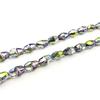 Cuentas de Cristal de Vidrio Brillantes de Alta Gama con Agujero Central, Campana, K9 Premium Electroplateado, 8/10mm, Accesorios para Joyería DIY, Aretes