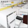 Reboteador de Servicio Pesado Tipo Push Automático Puerta de Gabinete Armario Puerta Invisible Puerta Oculta Apertura de Gabinete Autoelástico Protección contra Incendios Oculto