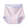 Ropa interior para mujer de algodón de color, talla grande, tiro alto, para el segundo y tercer trimestre del embarazo, con fuelle extendido 10A, entrepierna antibacteriana, con soporte para el abdomen, paquete de 2