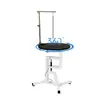 Mesa de Peluquería para Mascotas con Elevación Neumática, Estación de Peluquería Giratoria de 360 Grados, Mesa Redonda de Peluquería para Perros, Venta de Liquidación para Gatos