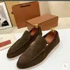 Nuevos mocasines casuales para hombre europeos y americanos para comercio transfronterizo, zapatos slip-on ligeros para el día a día, talla grande