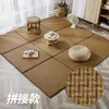 Tapete de Piso Tatami Tapete de Sala Tapete de Verão de Rattan Tapete de Engatinhar Varanda Quarto Sala Emenda Metabo