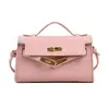 Bolsos para Niñas Estilo Coreano 2026 Nueva Moda Bolso de Mano Kelly Simple Versátil Bolso Cruzado Moderno para Niña