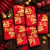 Sobres Rojos de Año Nuevo para el Año del Caballo, Bolsas de Dinero de la Suerte Creativas Personalizadas Universales para Niños para el Festival de Primavera y Año Nuevo 2026