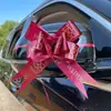 Cintas para decoración de bodas, decoraciones para coche de bodas y una colección completa de suministros para coche de bodas