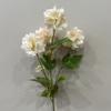 Hortênsia Artificial com 4 Cabeças para Celebrações de Casamento, Decoração de Casa, Adereços de Fotografia e Decoração de Celebração de Casamento