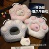 Almohada para siesta Garra de Gato Almohada Almohada Almohada Almohada de Mesa para Siesta Oficina para Dormir Niños Almohada para Siesta Verano