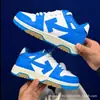 Zapatillas de lujo de primer nivel OFF-WHITE, Zapatos casuales deportivos de moda Out Of Office de cuero genuino para hombre y mujer