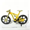 Mini Adornos de Modelo de Bicicleta de Aleación Llavero de Bicicleta Clip de Regalo para Ciclismo Máquina de Bolas de Chicle Regalo Pequeño
