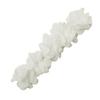 Acessórios de cabelo de princesa coreana com flores, faixa de cabelo de chiffon para crianças, adereços para fotos de bebê, faixa de cabelo de renda, atacado de fábrica