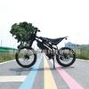 Motocicleta Elétrica Transfronteiriça 60V/2500W Longo Alcance 80Km Motocicleta Off-Road Todo-Terreno Scooter Elétrica de Montanha