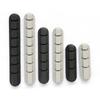 Desktop Carregamento de Dados Cabo Organizador Silicone Creative Gift Storage Solver Car Autoadesivo Winding Clamp