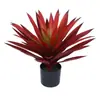 Árbol de Sangre de Dragón Simulada para Interiores, Grande, de Pie, Planta Verde Artificial, Decoración de Paisajismo para Escaparate de Centro Comercial, Decoración de Bonsái de Agave