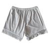Nuevos Pantalones de Seguridad de Encaje Grande de Seda de Hielo para Mujer de Verano Finos Anti-rozaduras Ligeros Leggings de Seda de Hielo Talla Grande Pantalones de Tres Piezas
