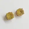 Pendientes de Clip de Circonita de Hierro Absorbente de Moda de Lujo Ligero Estilo Caliente Unisex Versátiles y de Moda Normcore Nicho