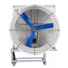 Ventilador de plástico reforzado con fibra de vidrio fábrica ventilación casa de cerdos refrigeración ventilador de cría 850 cuadrado ventilador de presión negativa de plástico reforzado con fibra de vidrio